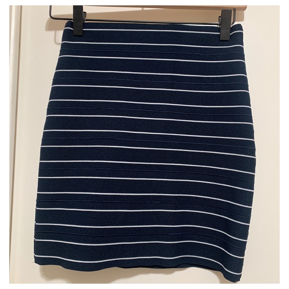 Armani Exchange Striped Pencil Skirt Women's XS
